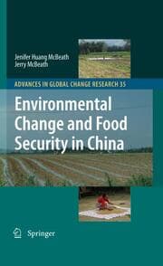 Cover von Environmental Change and Food Security in China