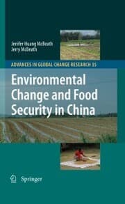 Cover von Environmental Change and Food Security in China