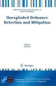 Cover von Unexploded Ordnance Detection and Mitigation