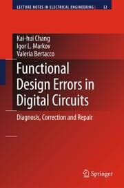 Cover von Functional Design Errors in Digital Circuits
