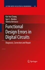 Cover von Functional Design Errors in Digital Circuits