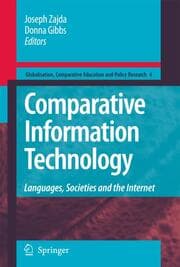 Cover von Comparative Information Technology