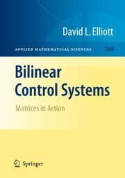 Cover von Bilinear Control Systems