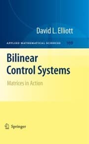 Cover von Bilinear Control Systems