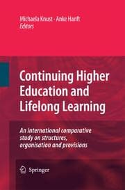 Cover von Continuing Higher Education and Lifelong Learning