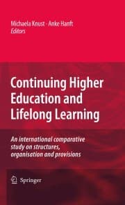 Cover von Continuing Higher Education and Lifelong Learning