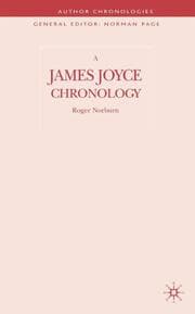 Cover von A James Joyce Chronology