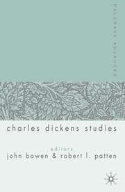 Cover von Palgrave Advances in Charles Dickens Studies