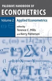 Cover von Palgrave Handbook of Econometrics