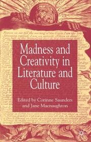 Cover von Madness and Creativity in Literature and Culture