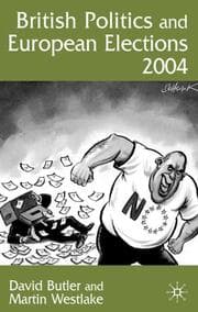 Cover von British Politics and European Elections 2004