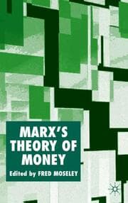 Cover von Marxs Theory of Money
