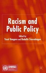 Cover von Racism and Public Policy