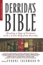 Cover von Derrida's Bible
