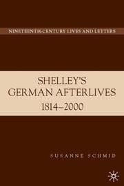 Cover von Shelley's German Afterlives