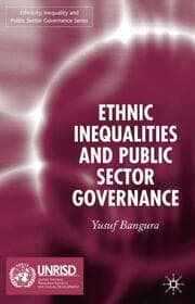Cover von Ethnic Inequalities and Public Sector Governance