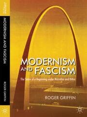 Cover von Modernism and Fascism