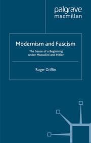 Cover von Modernism and Fascism