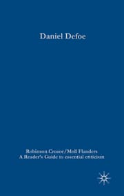 Cover von Daniel Defoe - Robinson Crusoe/Moll Flanders