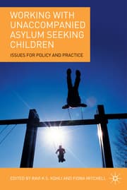 Cover von Working with Unaccompanied Asylum Seeking Children