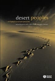 Cover von Desert Peoples