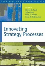 Cover von Innovating Strategy Processes
