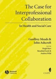 Cover von The Case for Interprofessional Collaboration