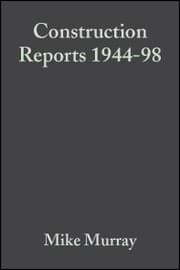Cover von Construction Reports 1944-98