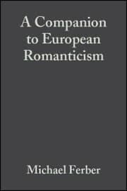 Cover von A Companion to European Romanticism