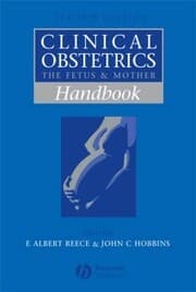 Cover von Handbook of Clinical Obstetrics
