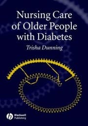 Cover von Nursing Care of Older People with Diabetes