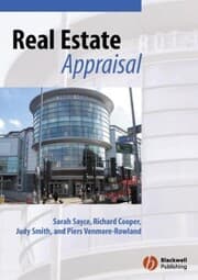 Cover von Real Estate Appraisal