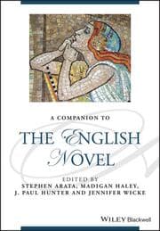 Cover von A Companion to the English Novel