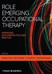 Cover von Role Emerging Occupational Therapy