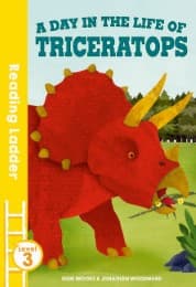 Cover von A Day in the Life of Triceratops