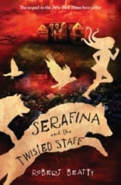Cover von Serafina and the Twisted Staff