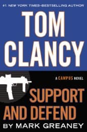 Cover von Tom Clancy Support and Defend