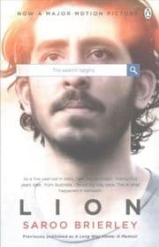 Cover von Lion (Film Tie-In)