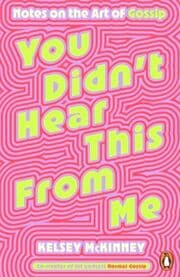Cover von You Didn't Hear This From Me