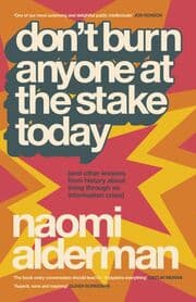 Cover von Don't Burn Anyone at the Stake Today