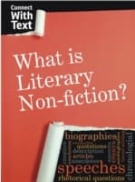 Cover von What is Literary Non-fiction?