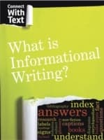 Cover von What is Informational Writing?