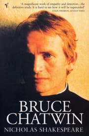 Cover von Bruce Chatwin
