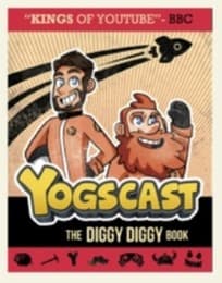 Cover von Yogscast - The Diggy Diggy Book