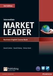 Cover von Market Leader 3rd Edition Intermediate Coursebook & DVD-Rom Pack