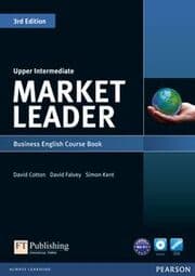 Cover von Market Leader 3rd Edition Upper Intermediate Coursebook & DVD-Rom Pack