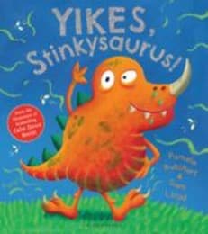 Cover von Yikes, Stinkysaurus!