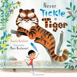 Cover von Never Tickle a Tiger