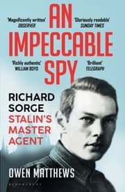 Cover von An Impreccable Spy