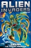 Cover von Alien Invaders 3: Zillah - The Fanged Predator